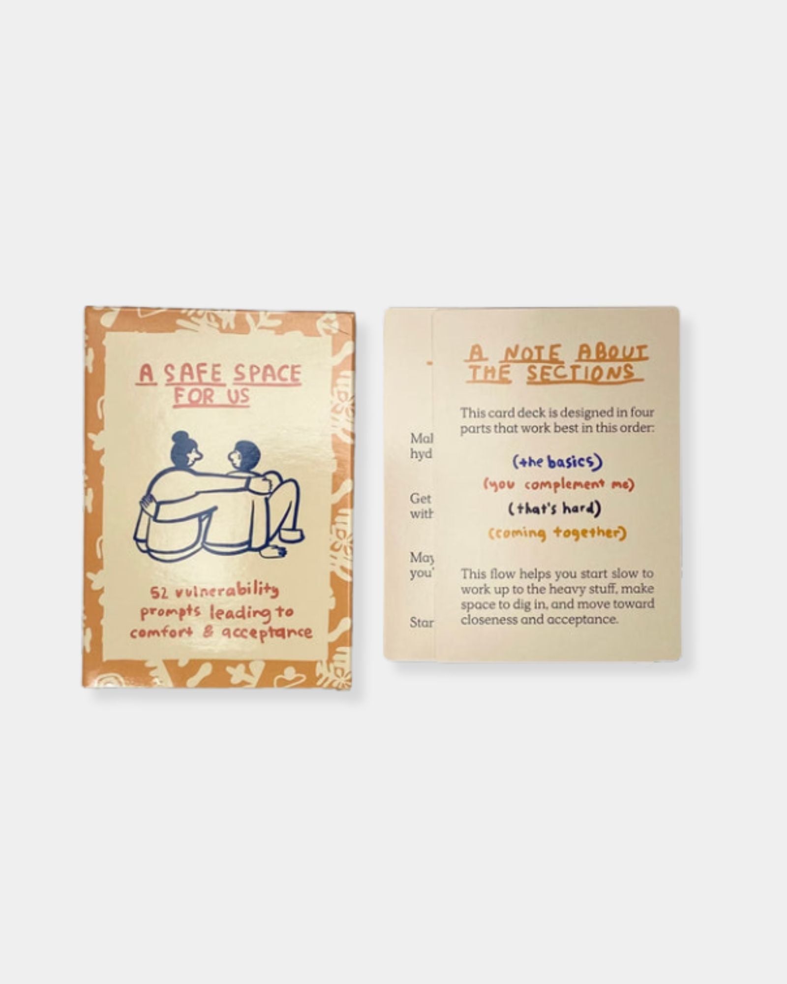 A SAFE SPACE FOR US - DECK OF CARDS
