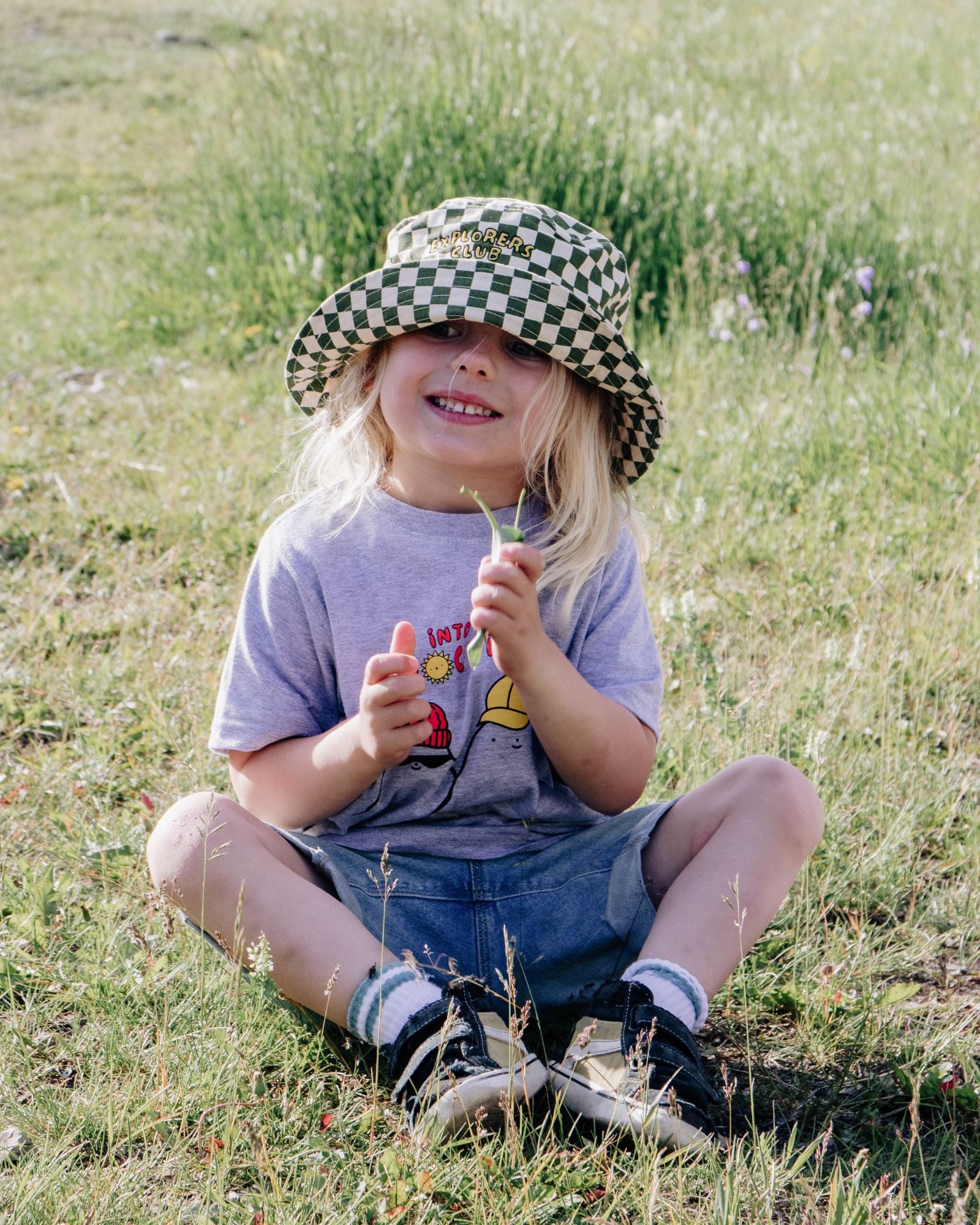 EXPLORERS BUCKET HAT - GREEN