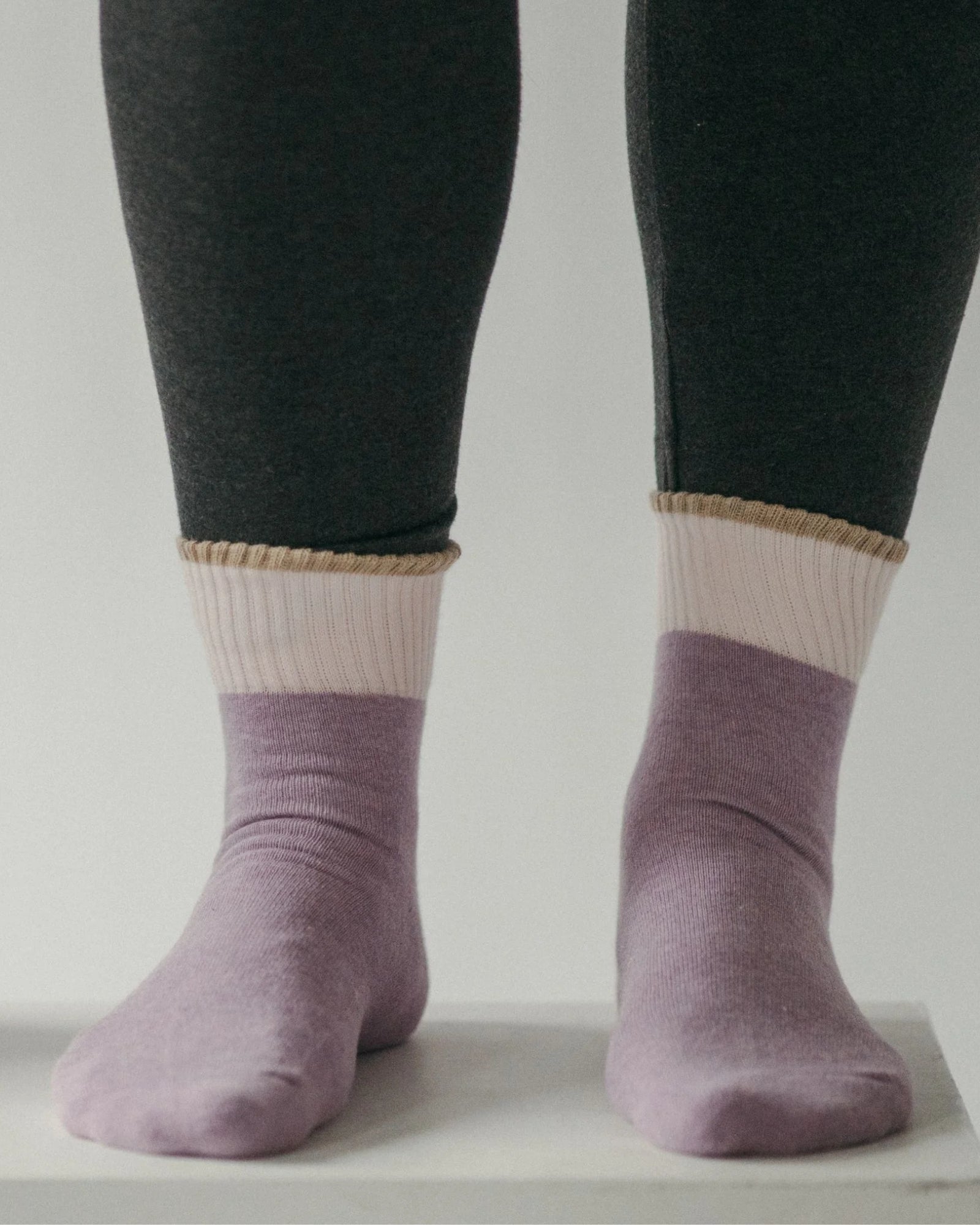 BLOCK PIMA WISTERIA - SOCK