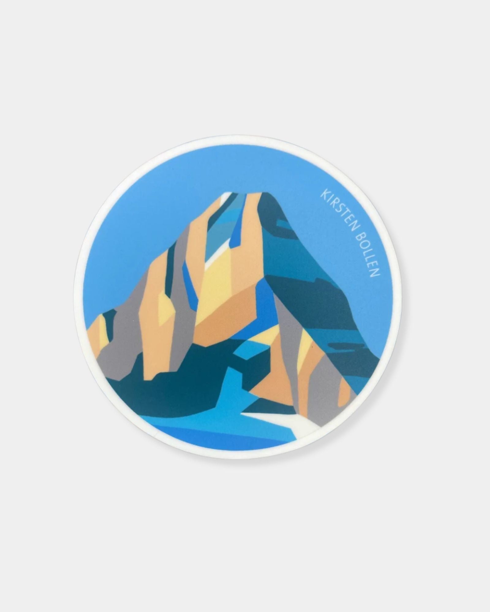 MOUNT ASSINIBOINE - STICKER