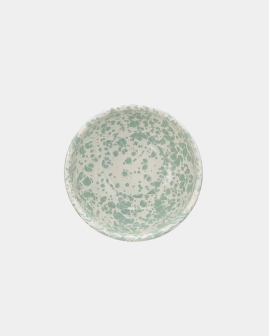 ENAMELED BOWL - LARGE