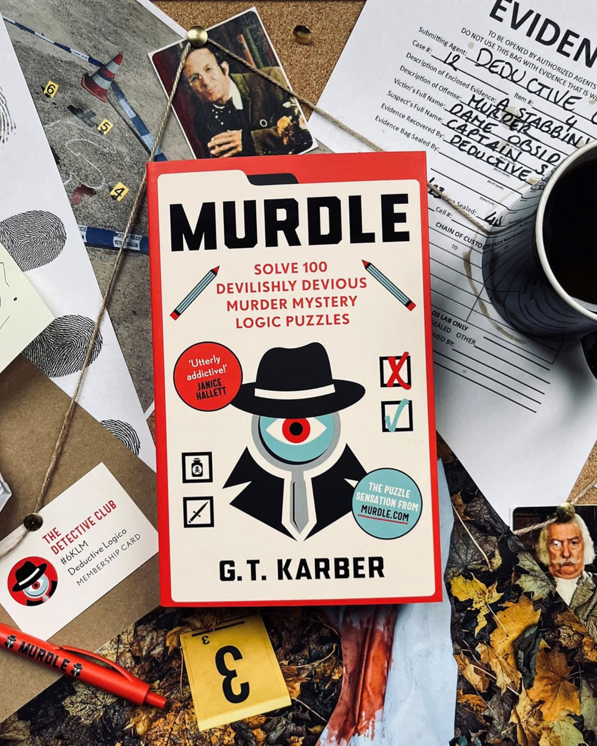 MURDLE: VOLUME 1 - BOOK