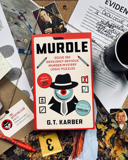 MURDLE: VOLUME 1 - BOOK