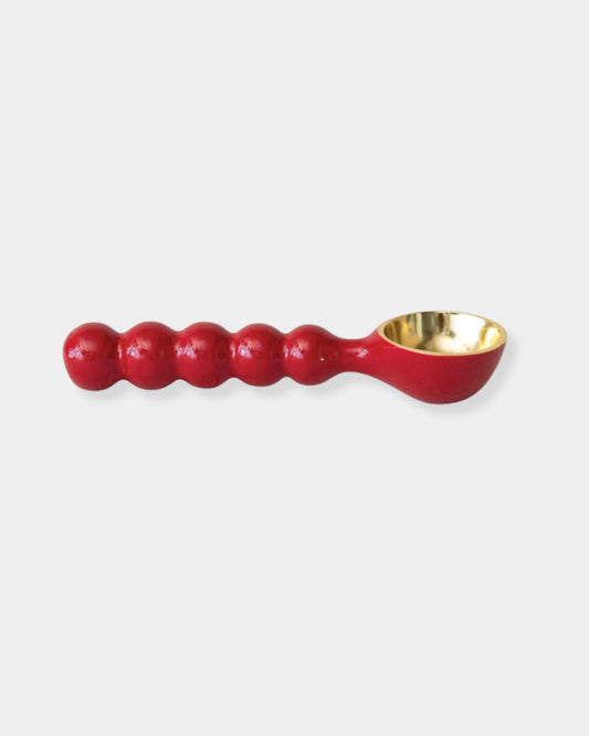 RED ICE CREAM SCOOP