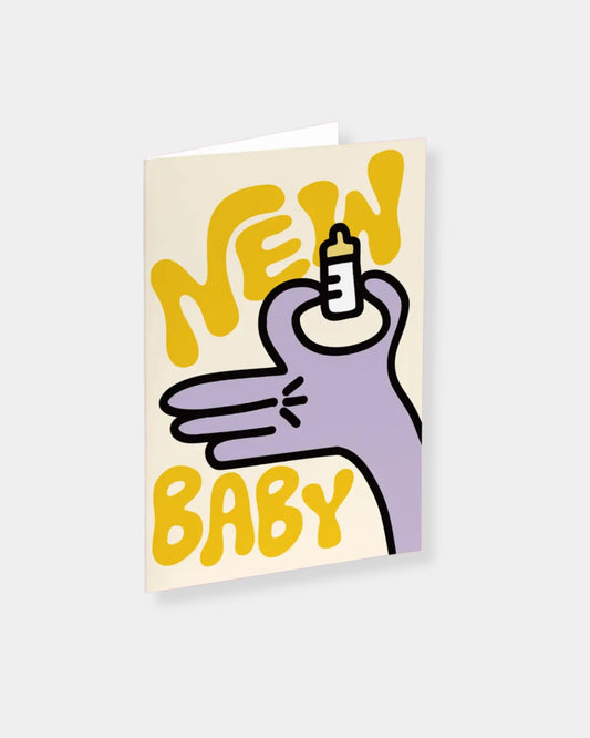 NEW BABY - CARD