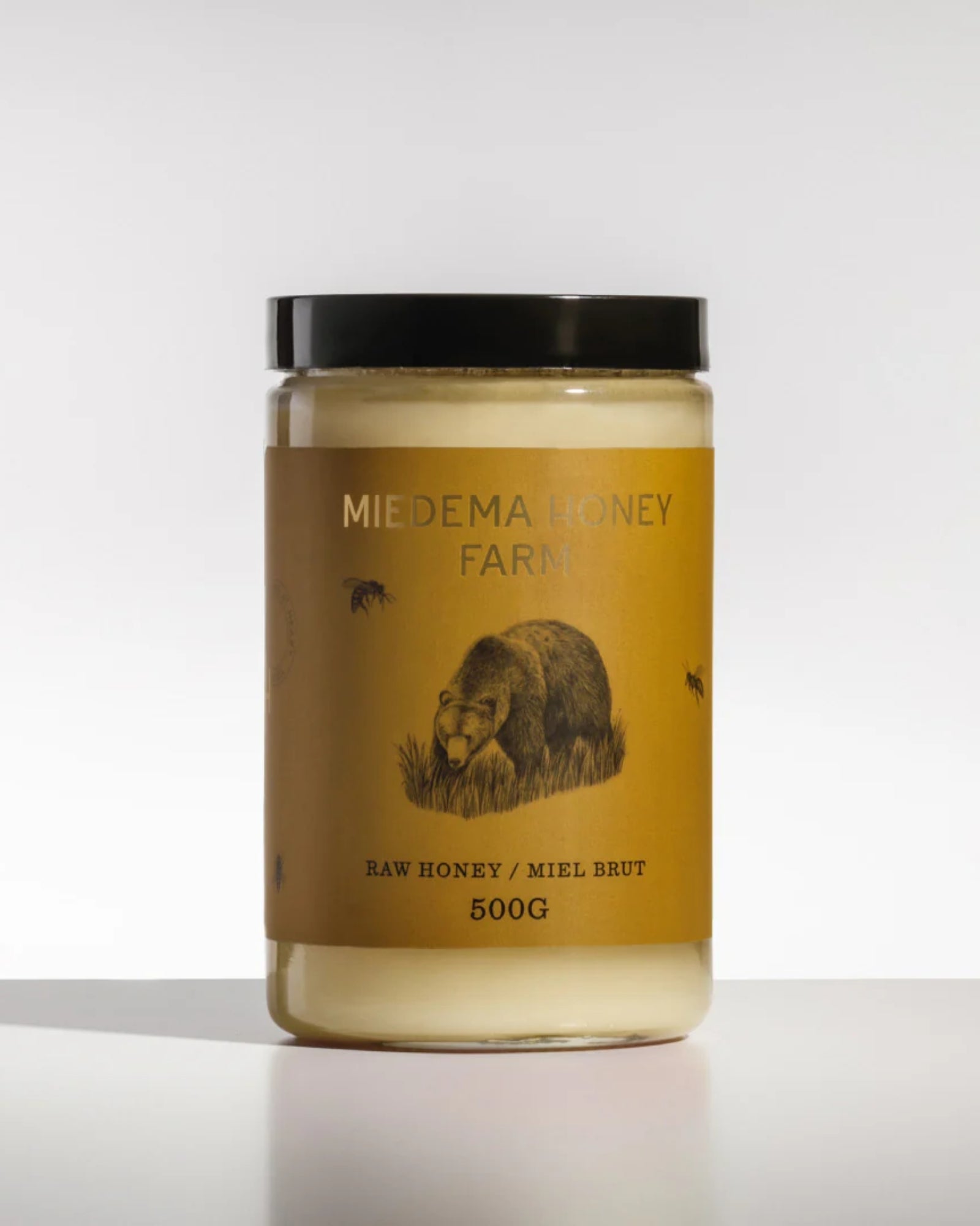 RAW HONEY - 500g