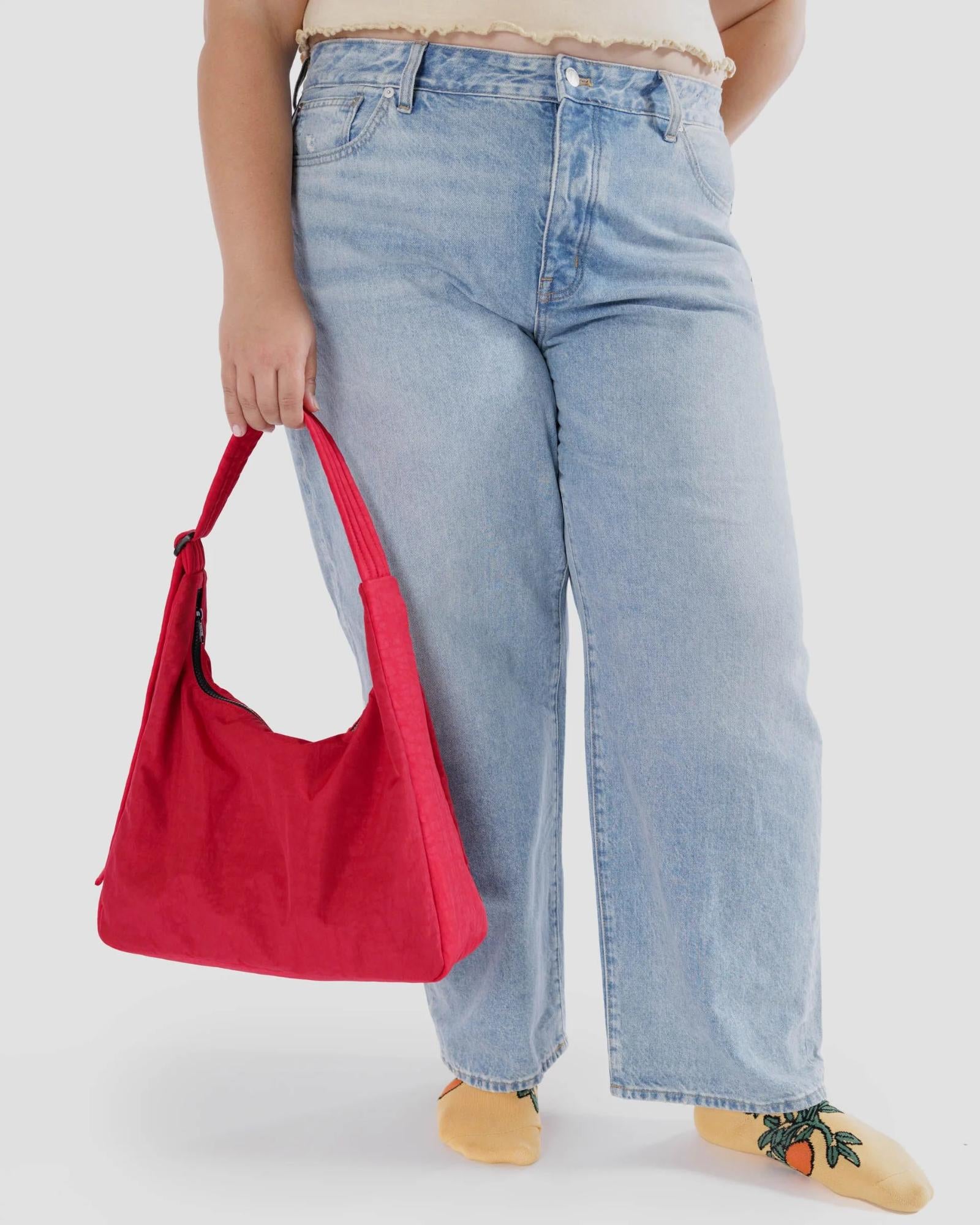 NYLON SHOULDER BAG