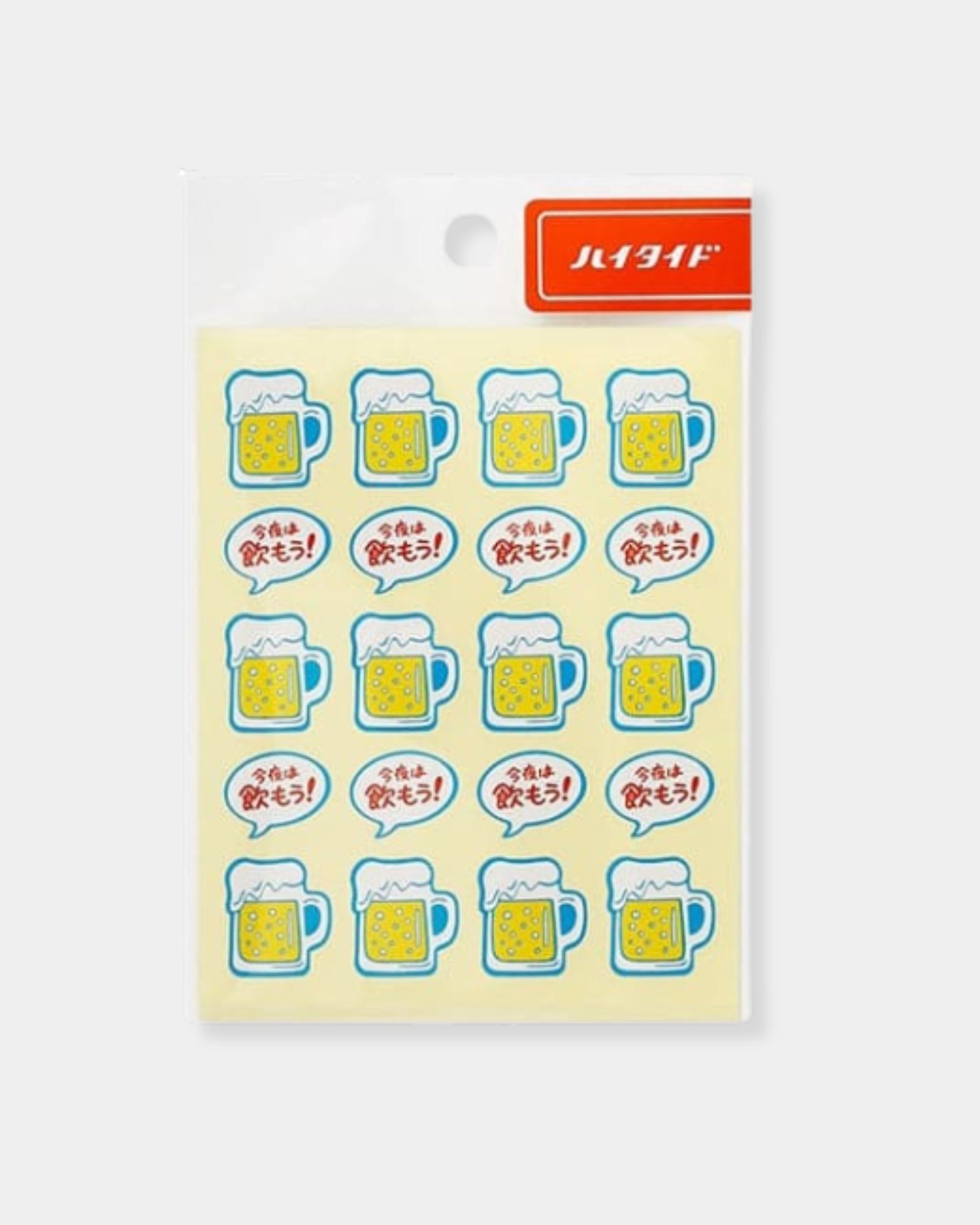 BEER RETRO STICKERS