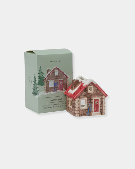 ALPINE CHALET INCENSE HOUSE
