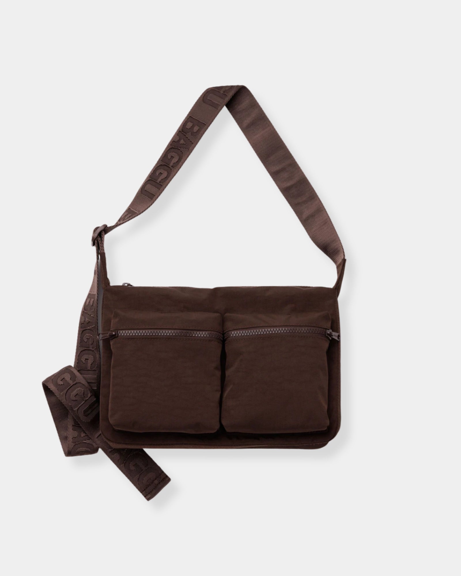 MEDIUM CARGO CROSSBODY - COFFEE