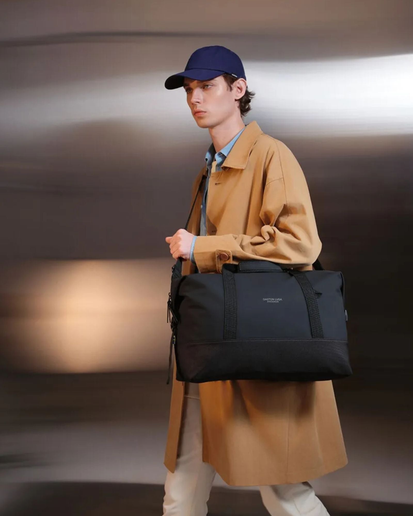 DASH WEEKENDER DUFFLE - BLACK