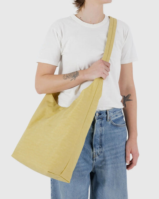 LARGE NYLON SLING - BUTTER