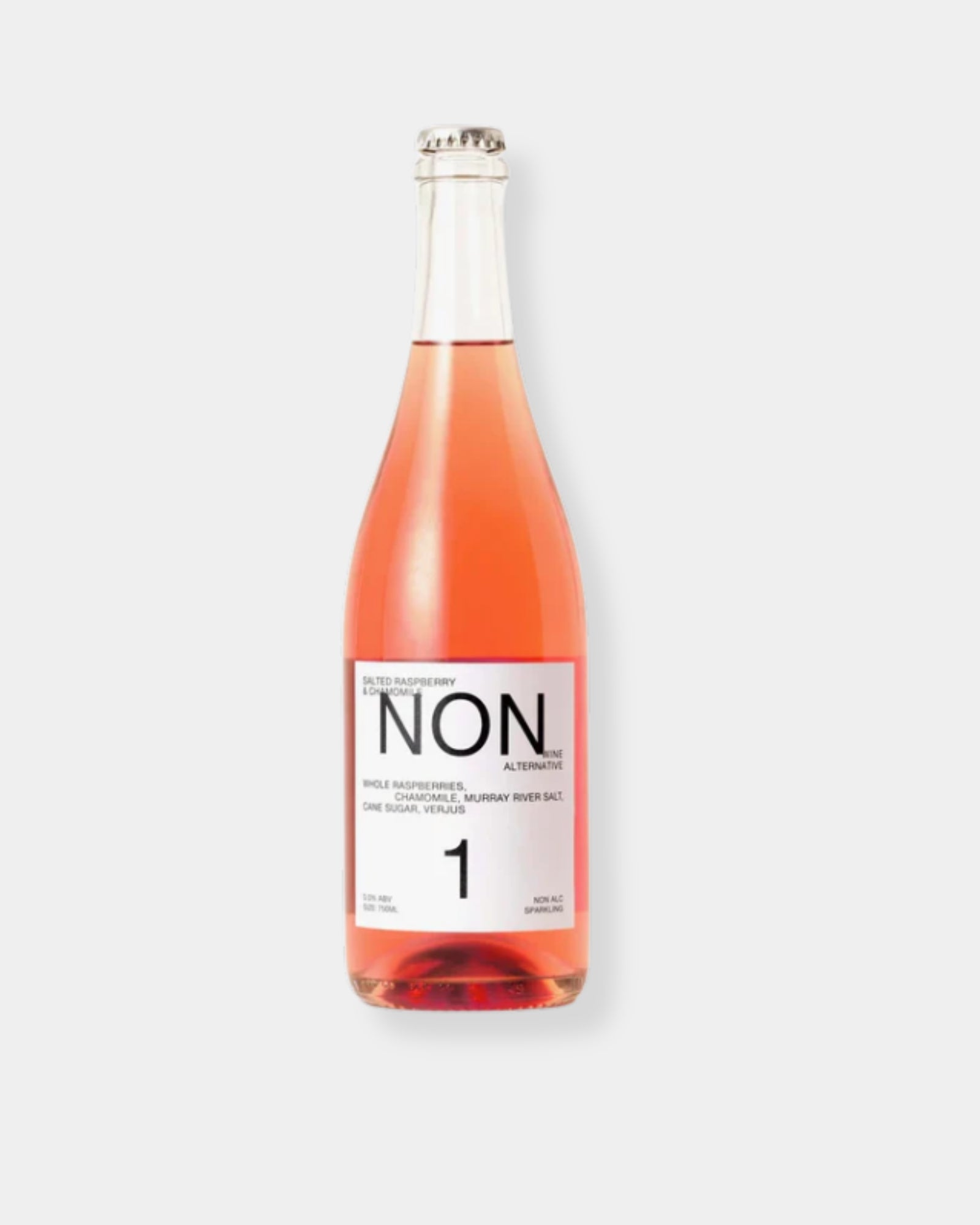 NON 1  - SALTED RASPBERRY & CHAMOMILE - 750ml