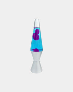 BLUE & PURPLE - LAVA LAMP