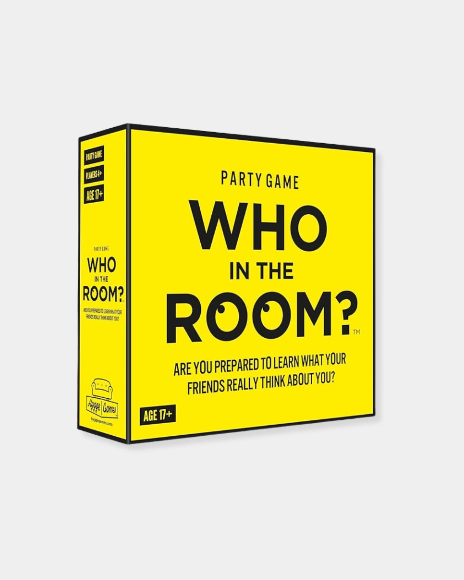 WHO IN THE ROOM GAME