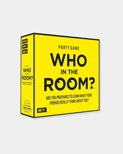 WHO IN THE ROOM GAME