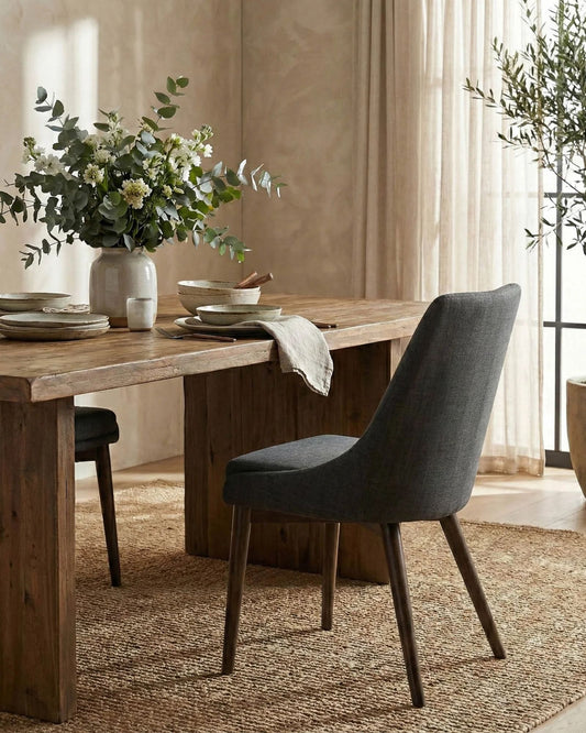 FRITZ SIDE CHAIR SLATE - SET OF 2