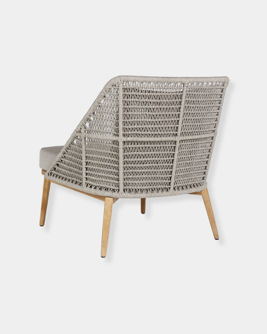 ANDRIA LOUNGE CHAIR - PALAZZO TAUPE