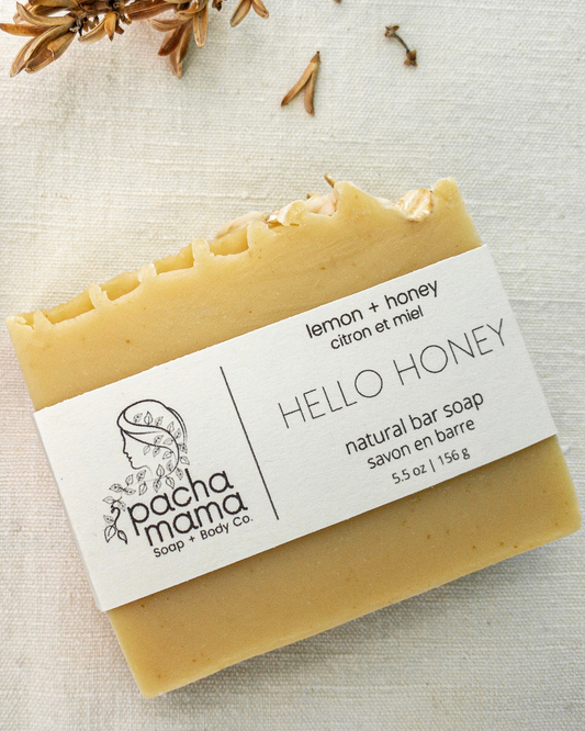 HELLO HONEY - SOAP