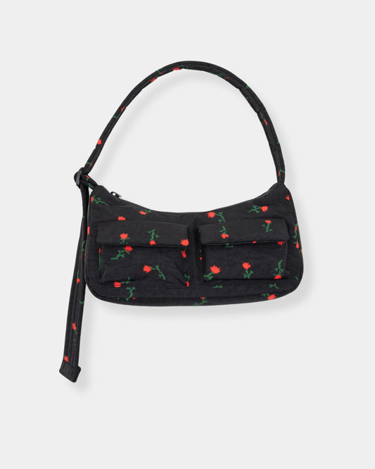 CARGO SHOULDER BAG - PAINTED WILDFLOWER