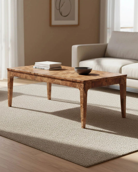 MAPPA COFFEE TABLE - DARK BURL