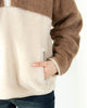 ALPINE SWEATER - CINNAMON