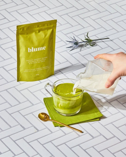 MATCHA COCONUT LATTE POWDER