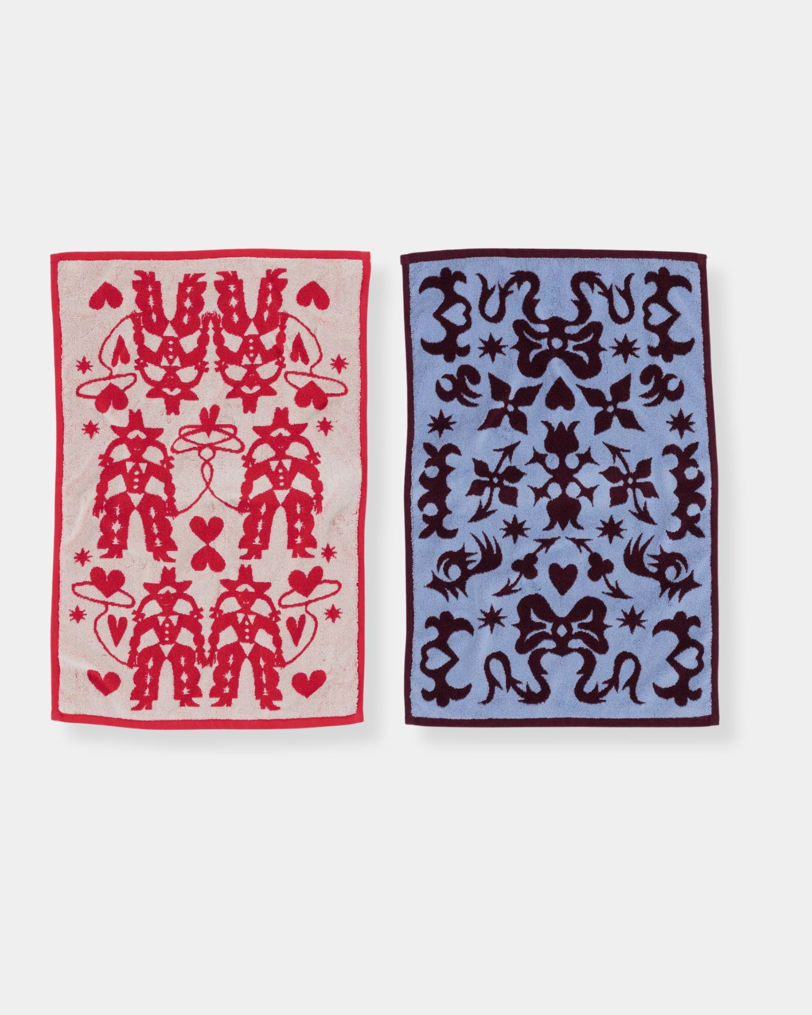 HAND TOWEL SET OF 2 - WESTERN