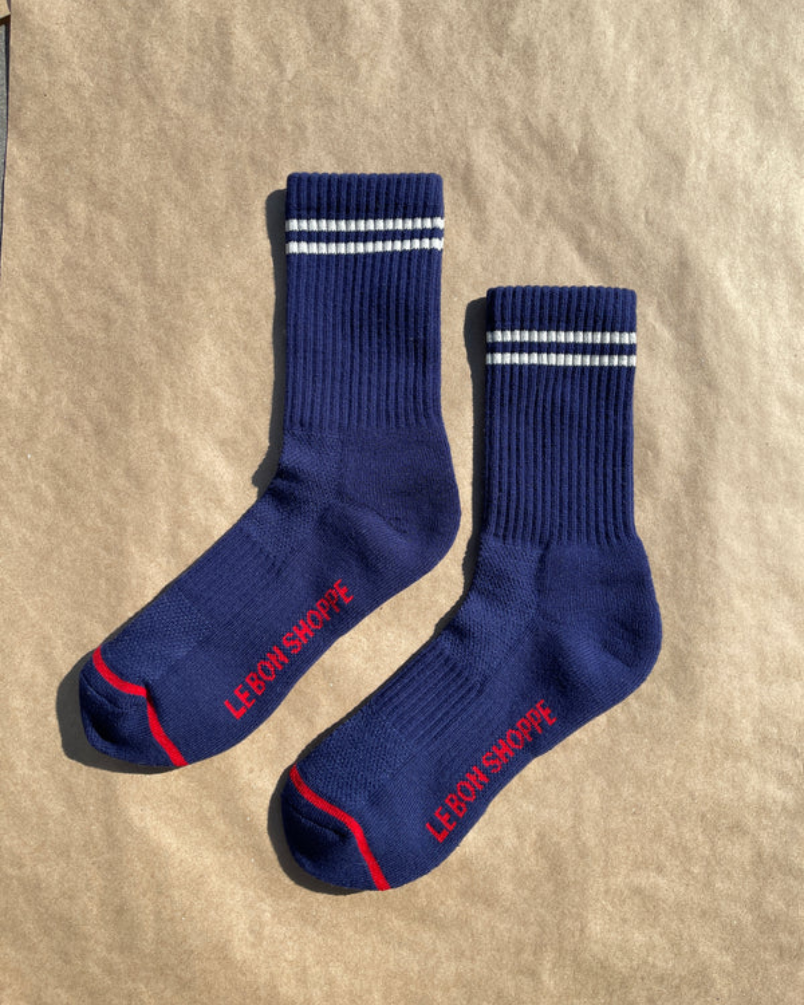NAVY BOYFRIEND - SOCK