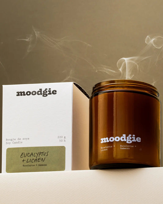 EUCALYPTUS + OAKMOSS - CANDLE