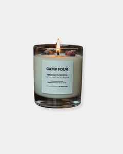 AMETHYST CRYSTAL 9 OZ - CANDLE