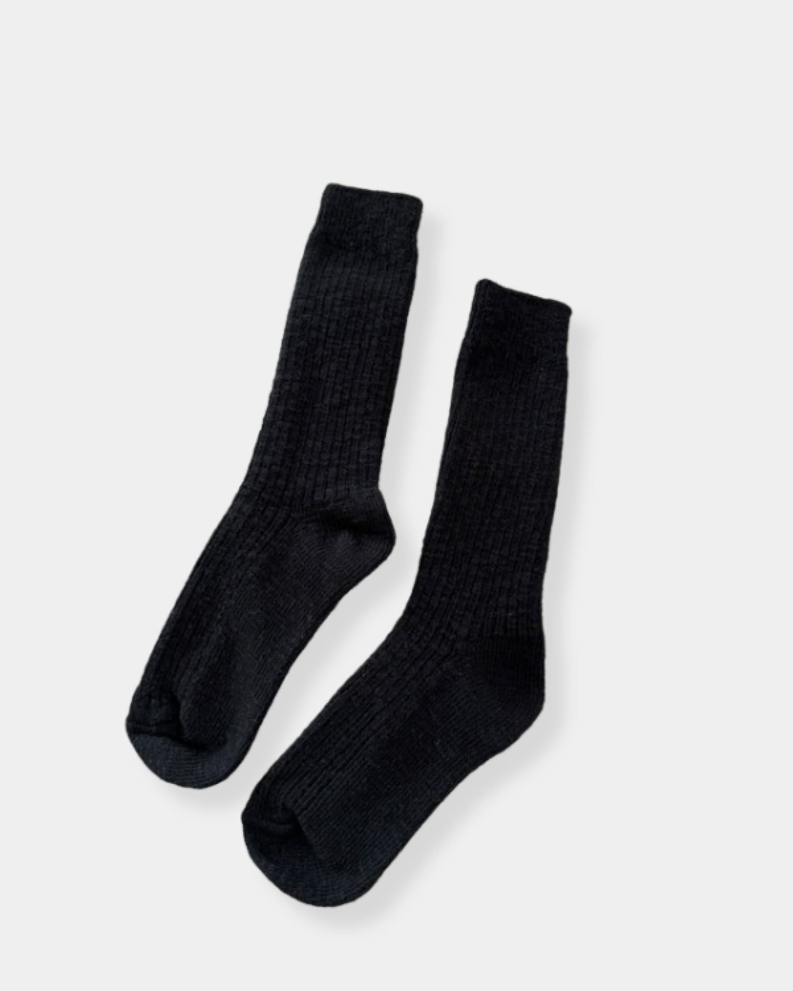 BLACK - COTTAGE SOCK