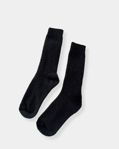 BLACK - COTTAGE SOCK