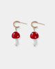 RED MUSHROOM - EARRINGS