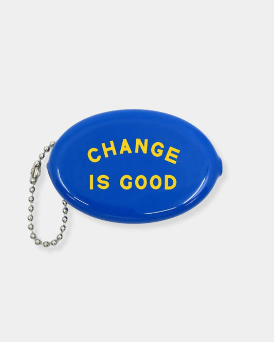 CHANGE IS GOOD - COIN POUCH