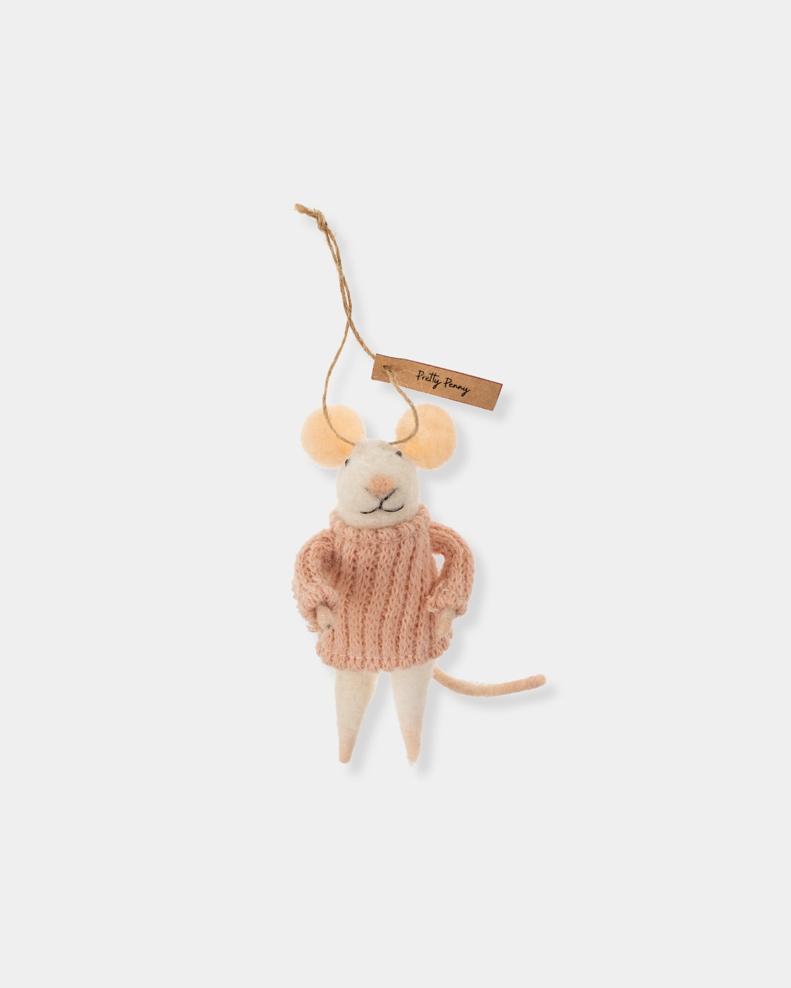 PRETTY PAULINA MOUSE - ORNAMENT