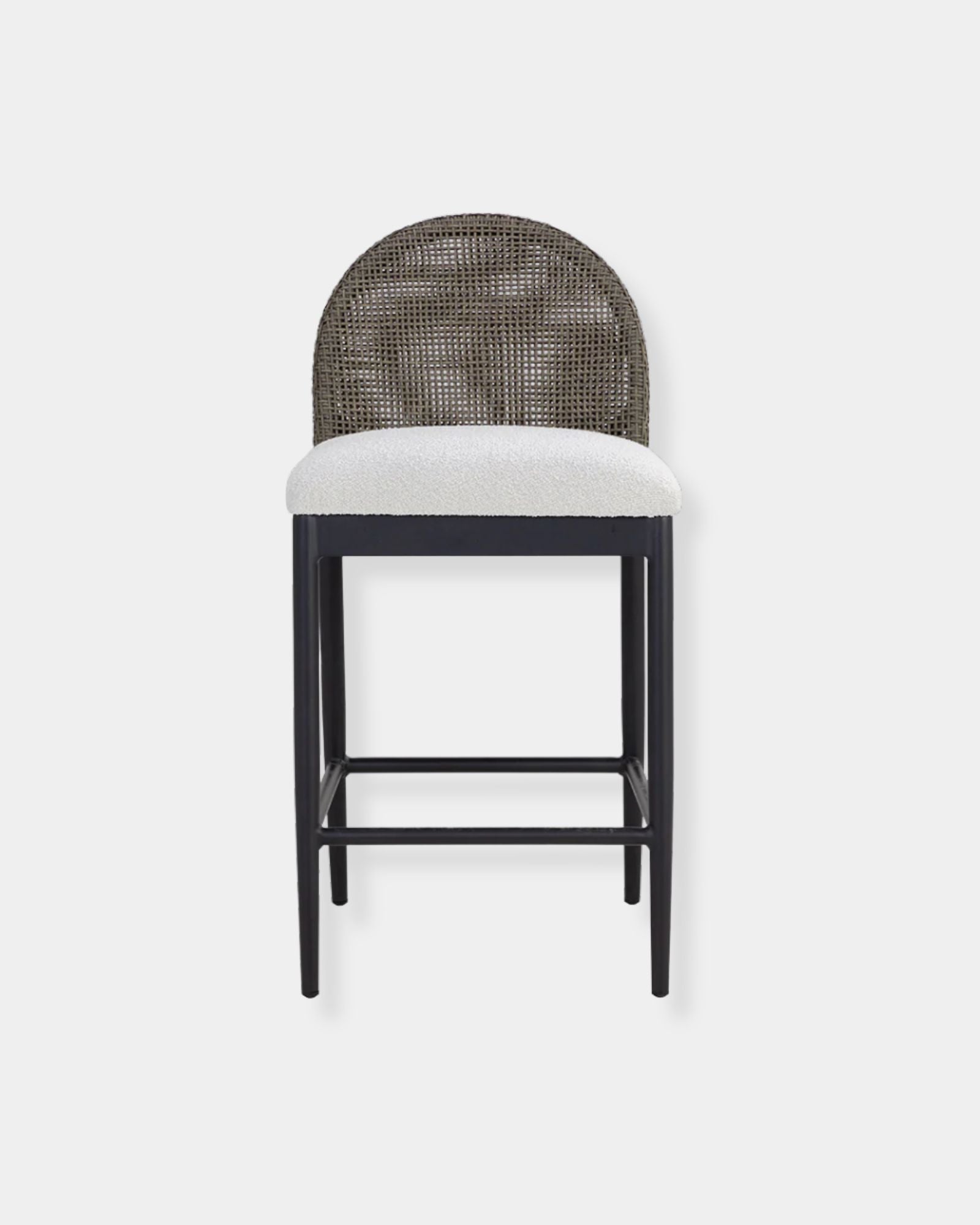CALANDRI COUNTER STOOL - BLACK