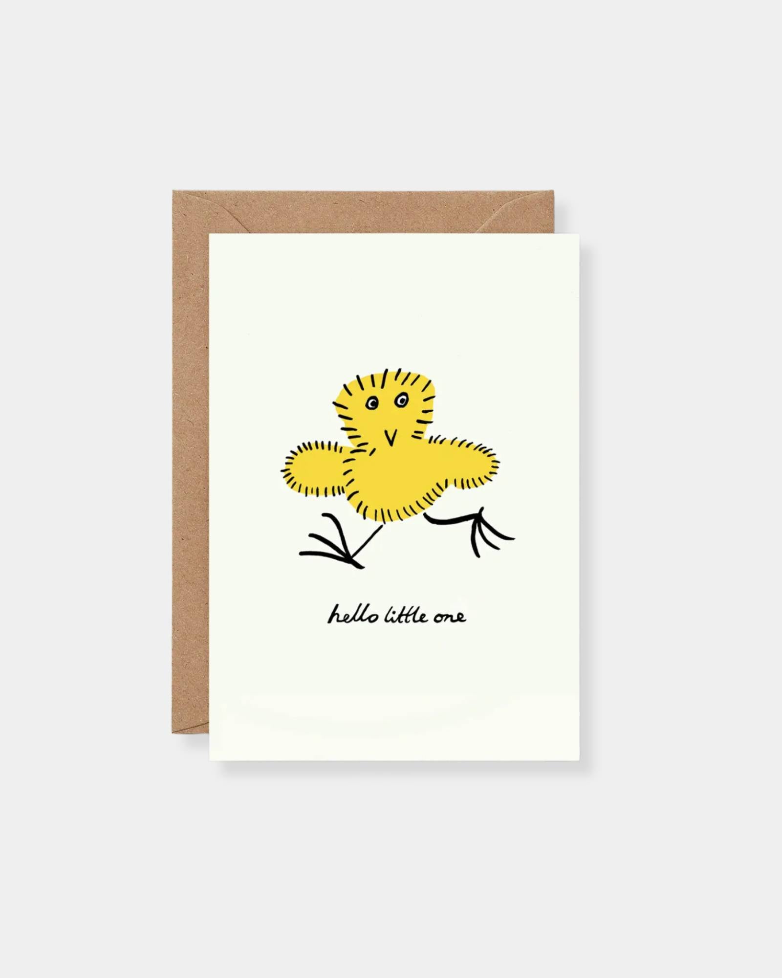 WELCOME LITTLE ONE - CARD