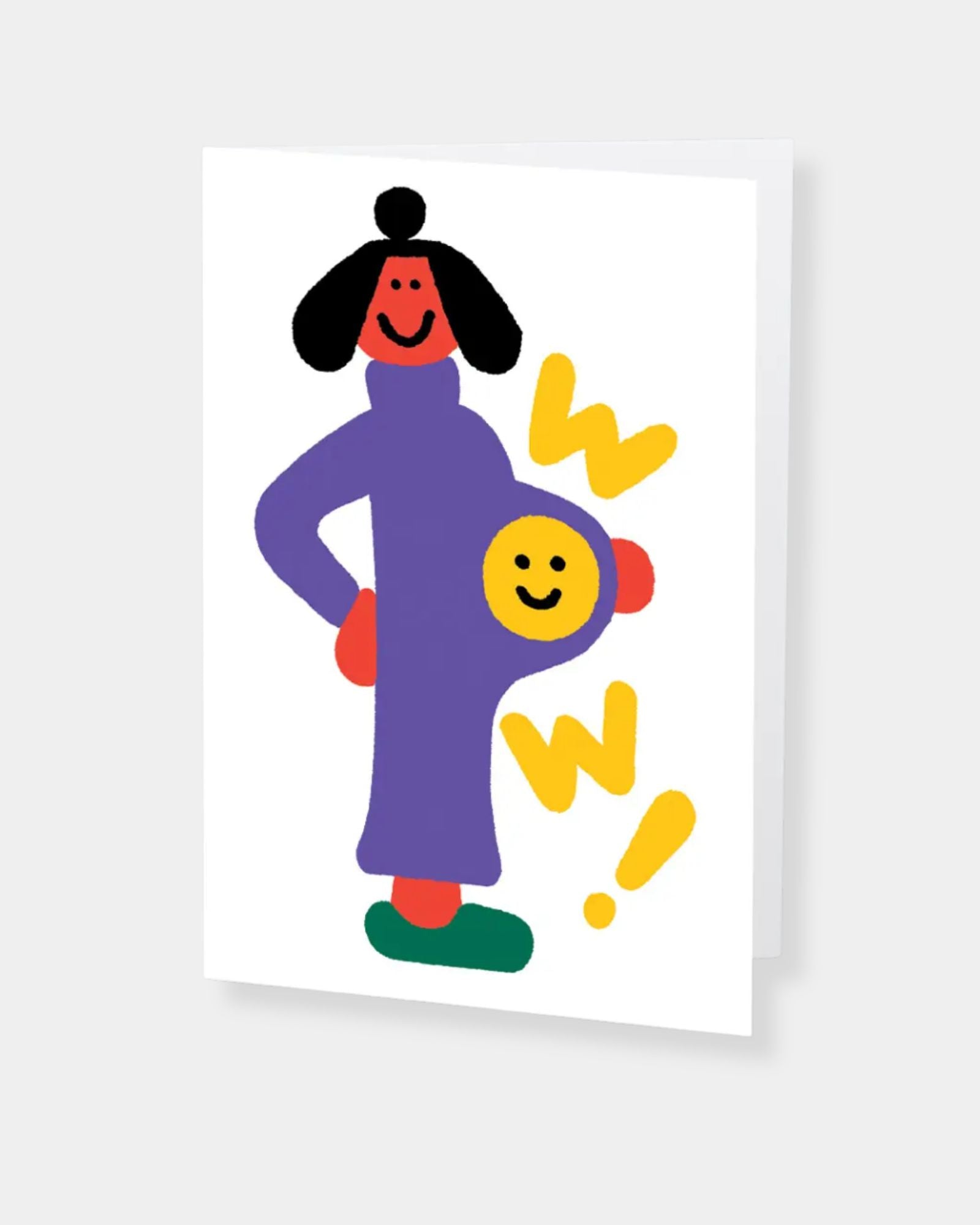 WOW - CARD