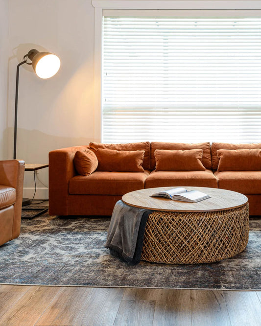 LAS VEGAS CLIVE SOFA - TERRACOTTA CHENILLE