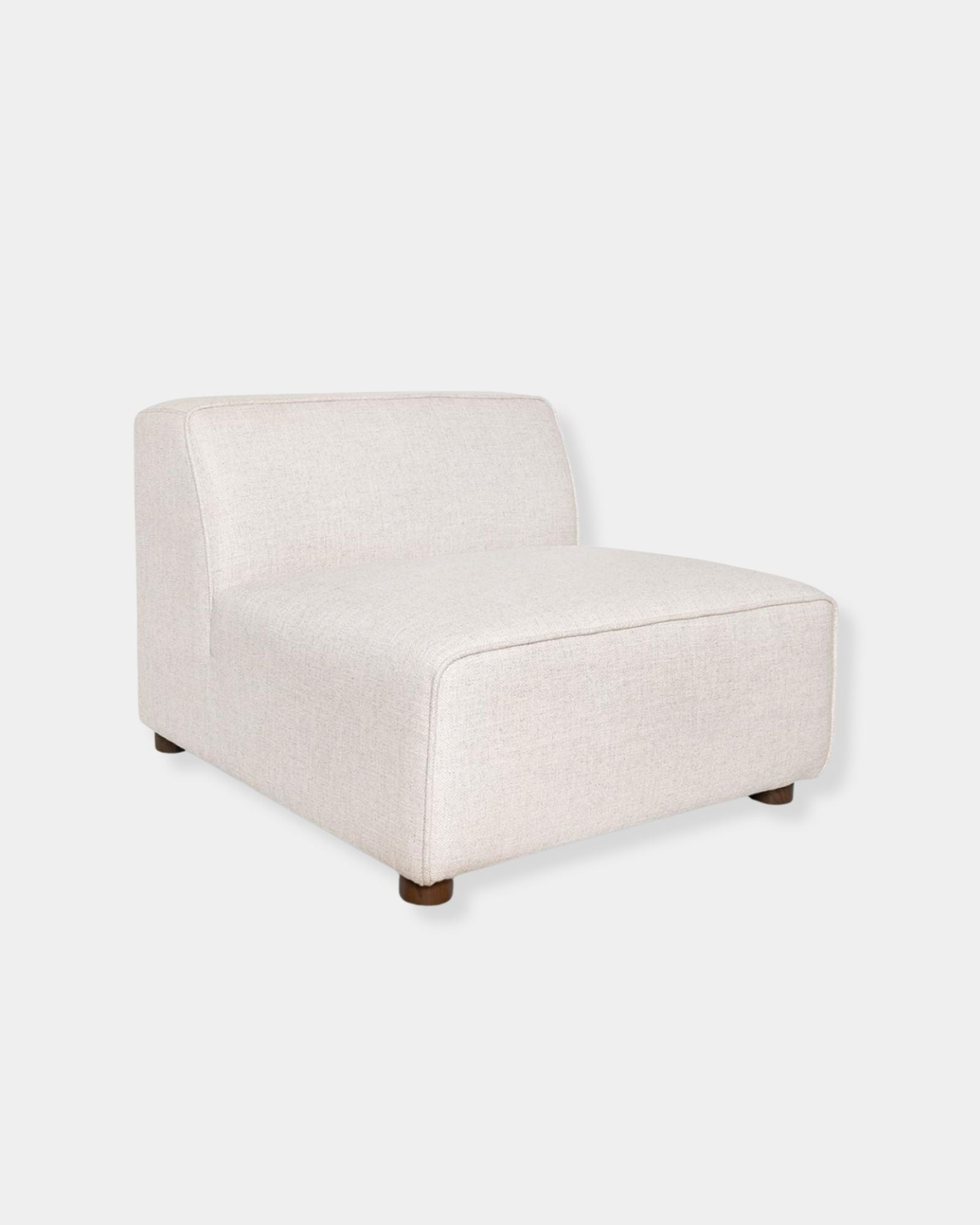 FAITH SECTIONAL - CREAM