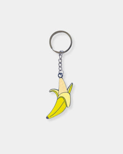 ENAMEL BANANA - KEYCHAIN