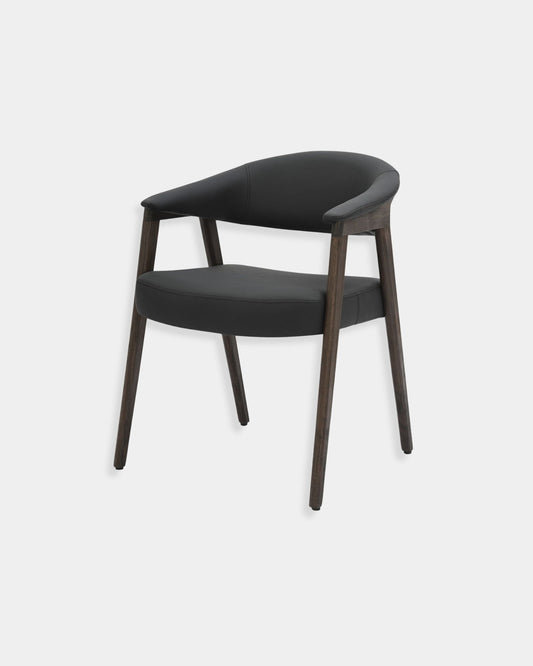 BEXLEY CHAIR SET OF 2 - BLACK