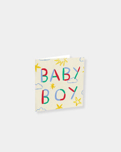 BABY BOY - CARD