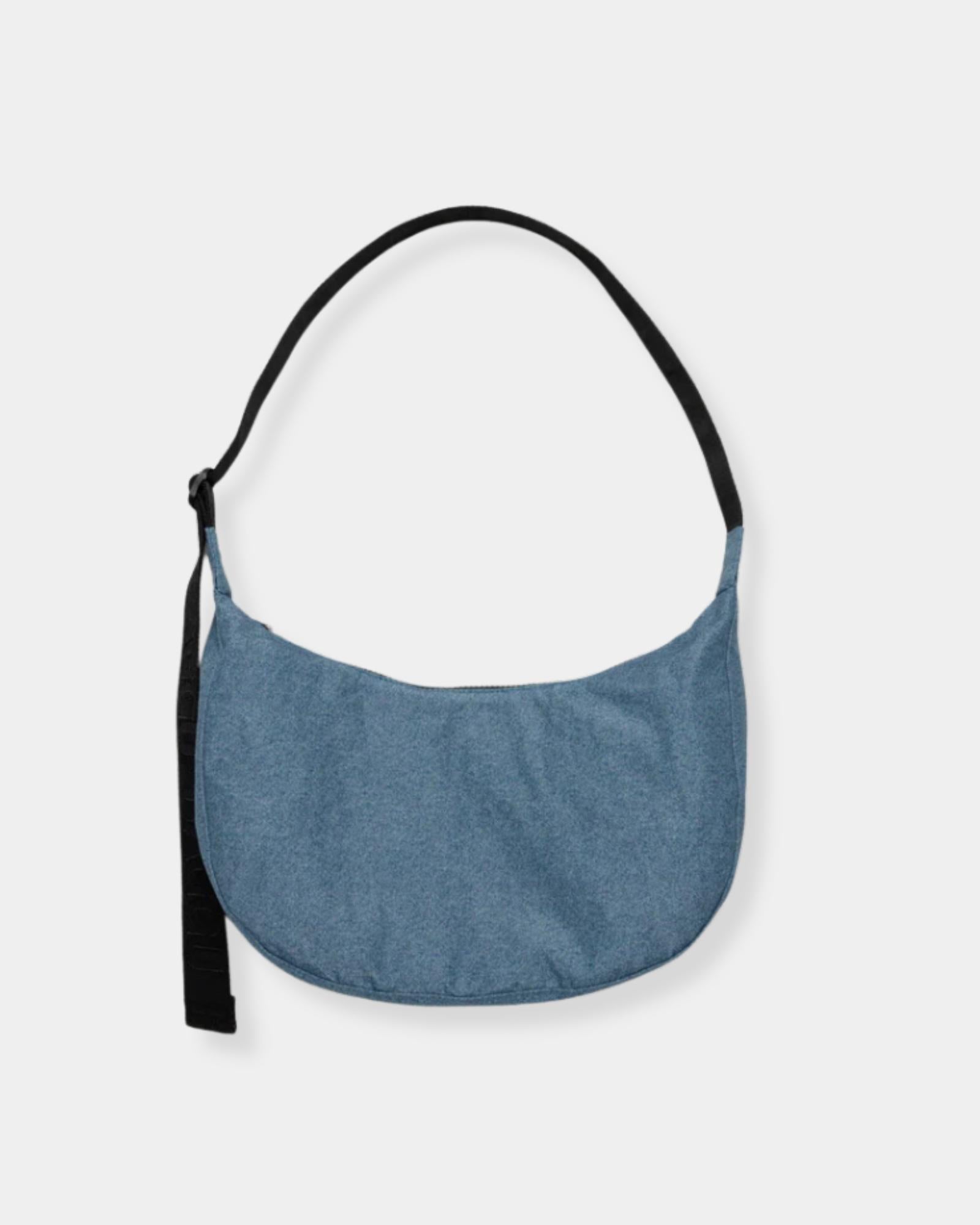 MEDIUM NYLON CRESCENT BAG