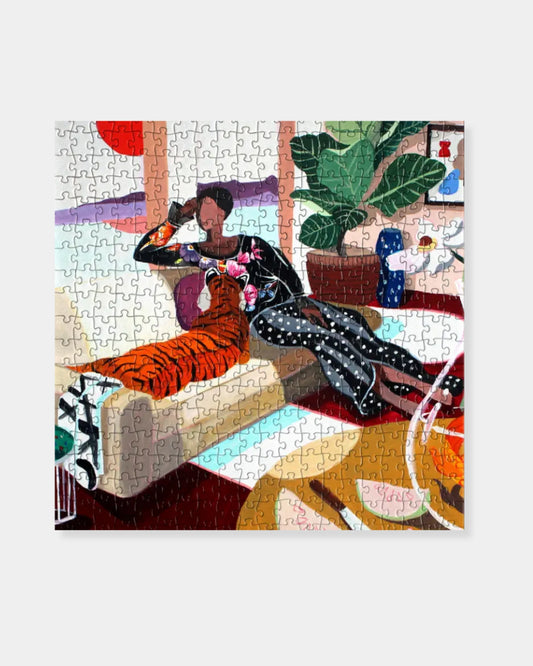 TIGER QUEEN - 1000 PIECE PUZZLE