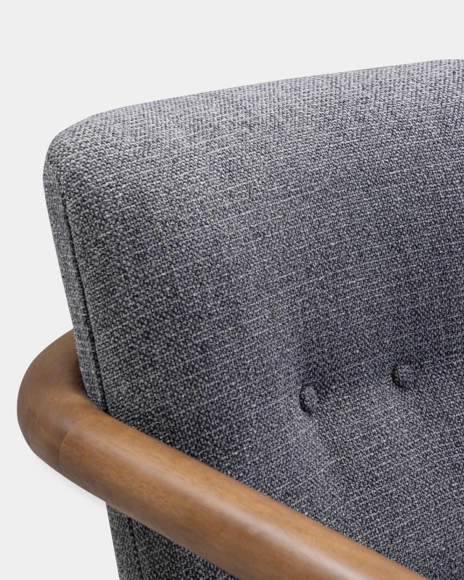 CURBSIDE CLUB CHAIR - CHARCOAL