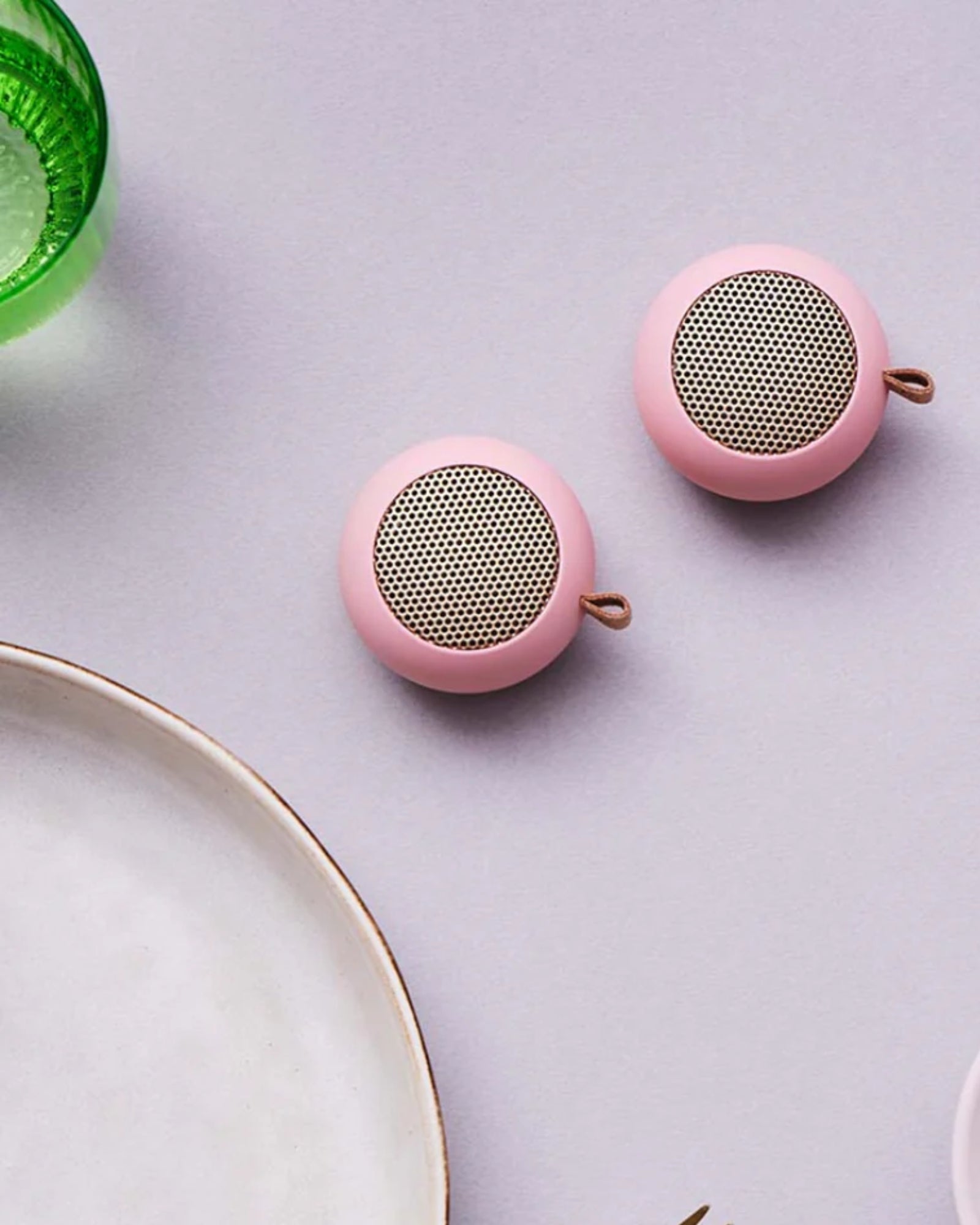 FRESH PINK aGO MINI SPEAKER