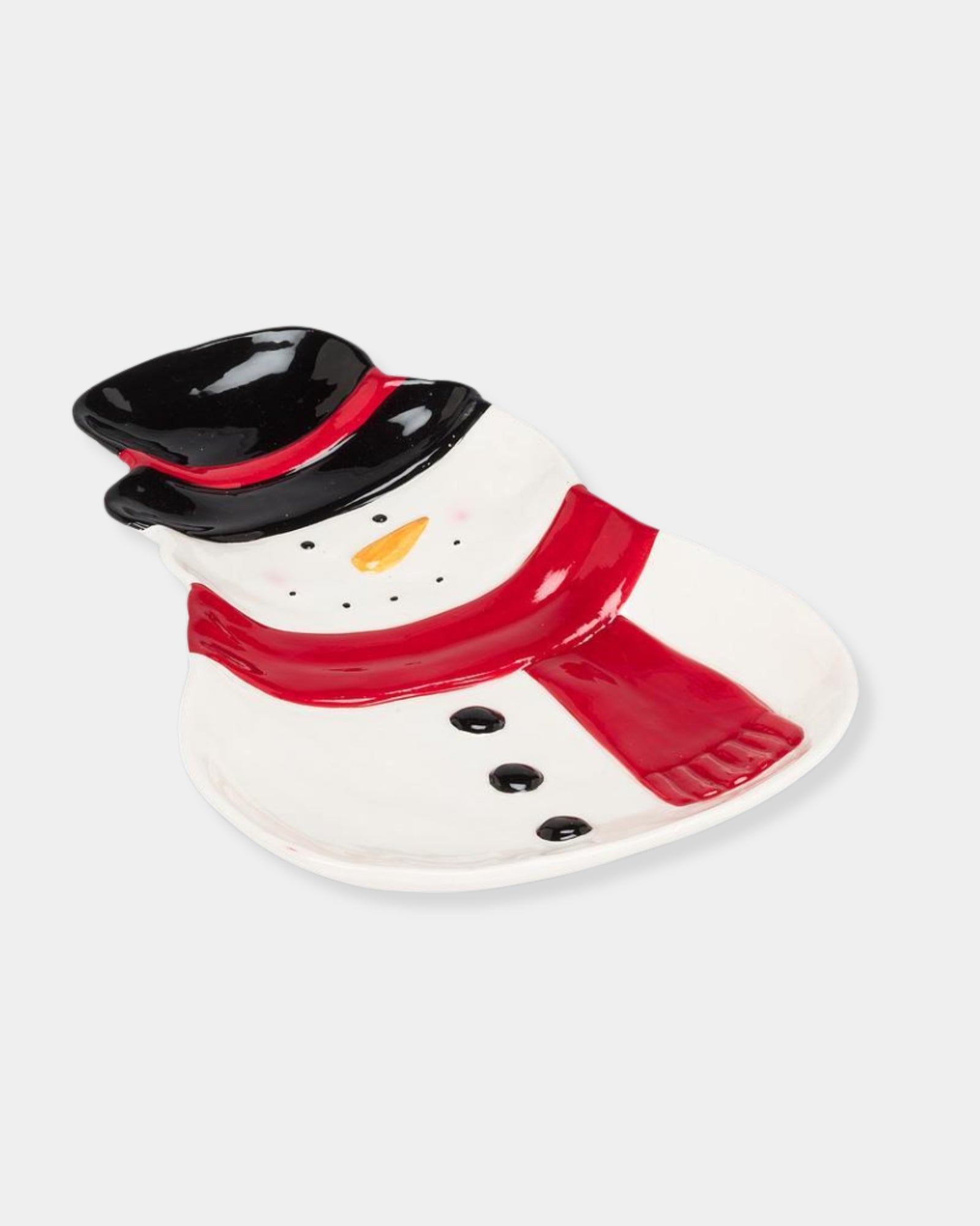 SNOWMAN PLATE
