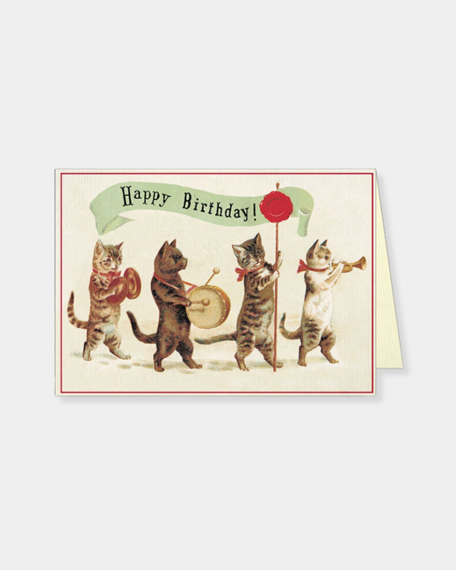 HAPPY BIRTHDAY CAT - CARD